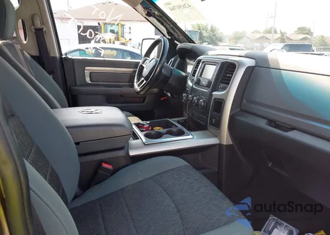 2014 Ram 1500 Big Horn from USA, damaged, VIN 1C6RR7GM6ES370838